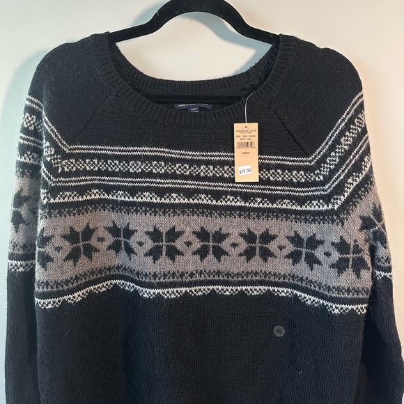 American Eagle Outfitters Fair Isle Sweater Dress - Picture 2 of 11